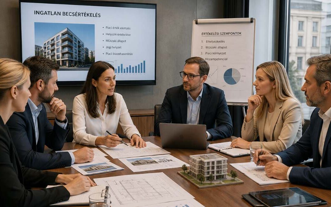 Ingatlan értékbecslés menete – így zajlik a gyakorlatban
