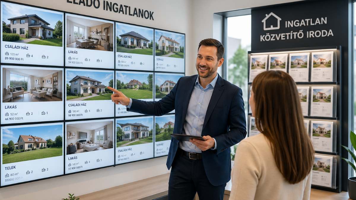lakáspiac 2026 ingatlan kínálat és árak bemutatása ingatlanközvetítő irodában
