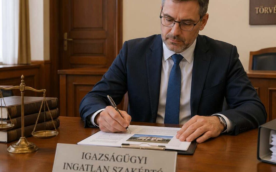 Mikor van szükség igazságügyi ingatlan szakértőre?
