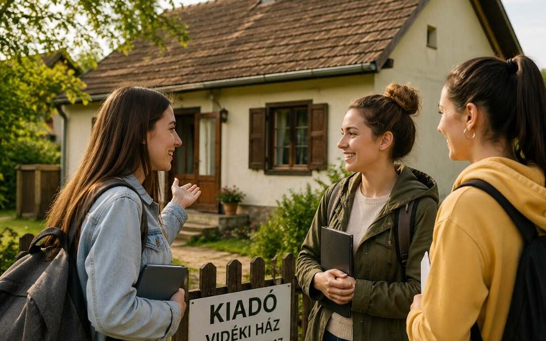 Vidéki lakás bérlés egyetemistáknak