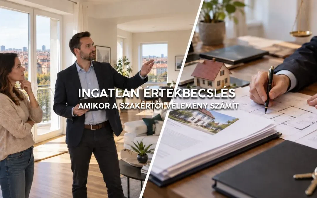 Két történet az értékbecslésről: amikor a valós érték és a szakértői vélemény számít