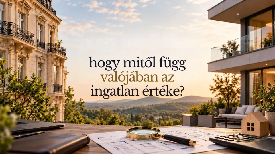 Mitől függ valójában az ingatlan értéke – lakás, ház és telek értékbecslés